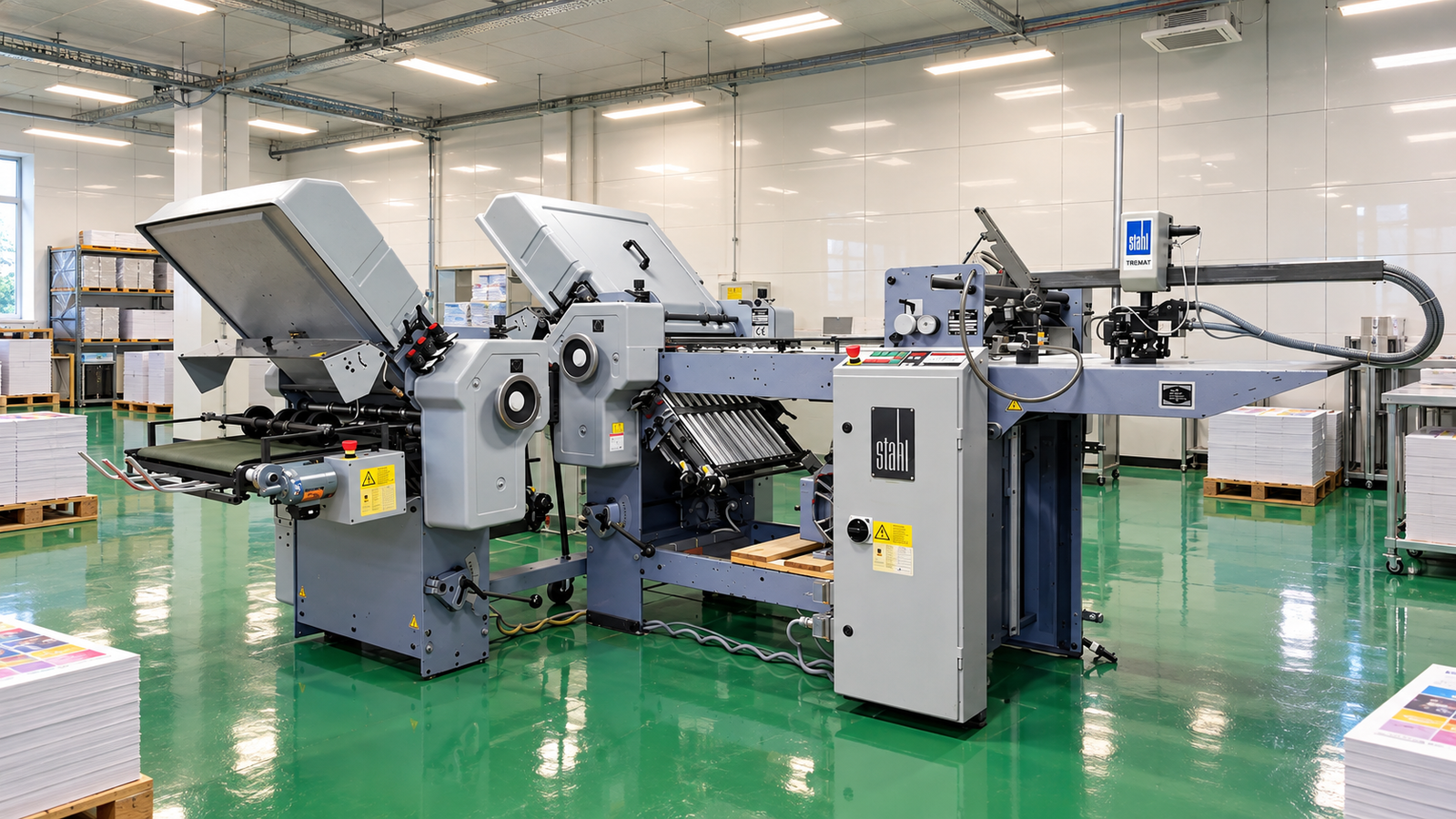 Stahl Folding Machine
