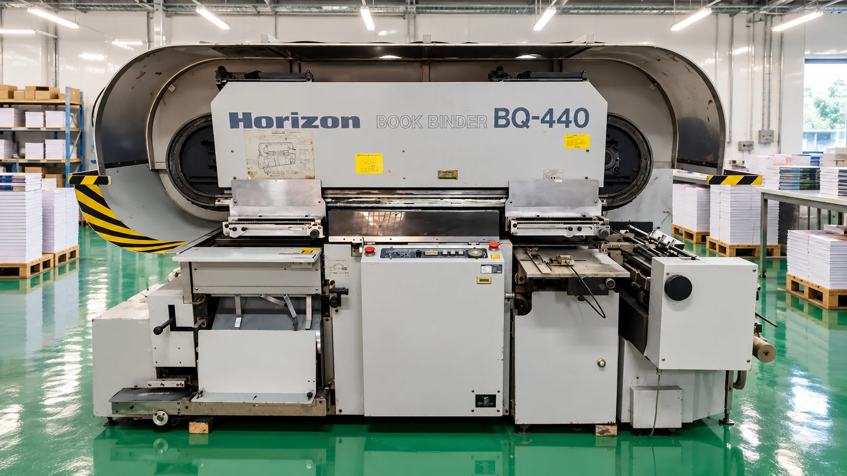 Horizon Perfect Binder