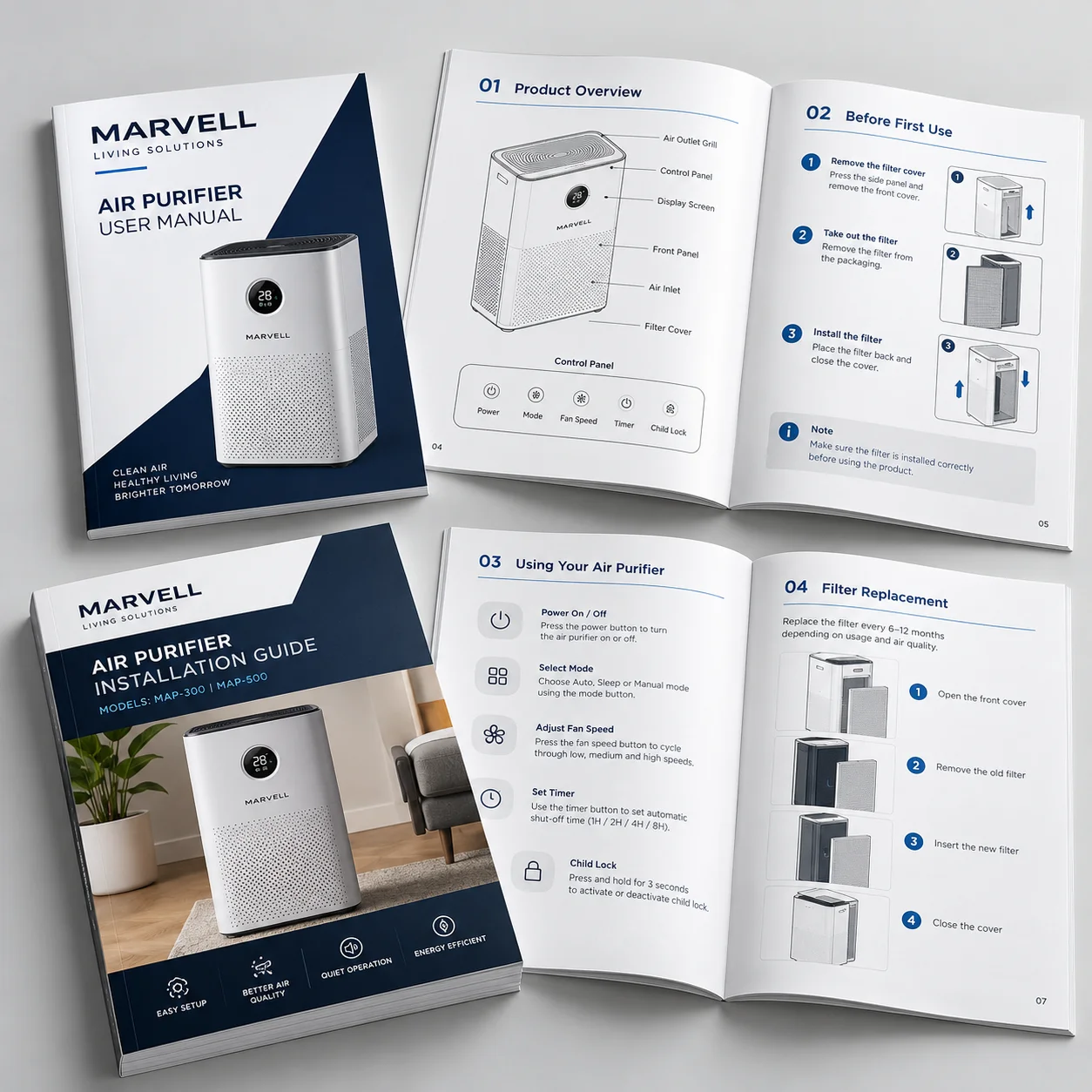Product / Instruction Manual