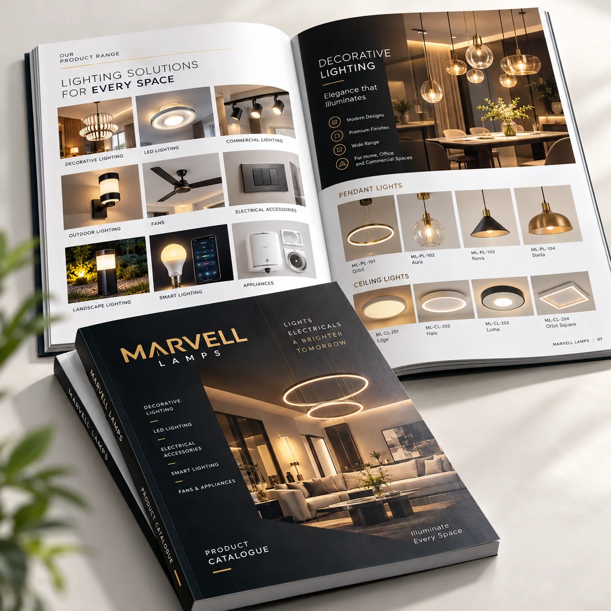 Perfect-Bound Catalogue