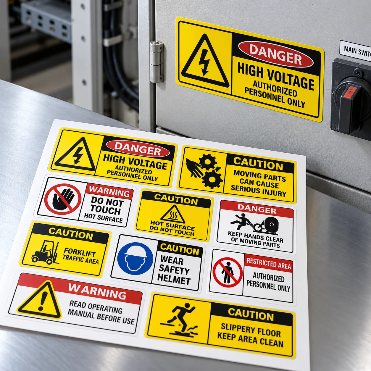 Warning Label