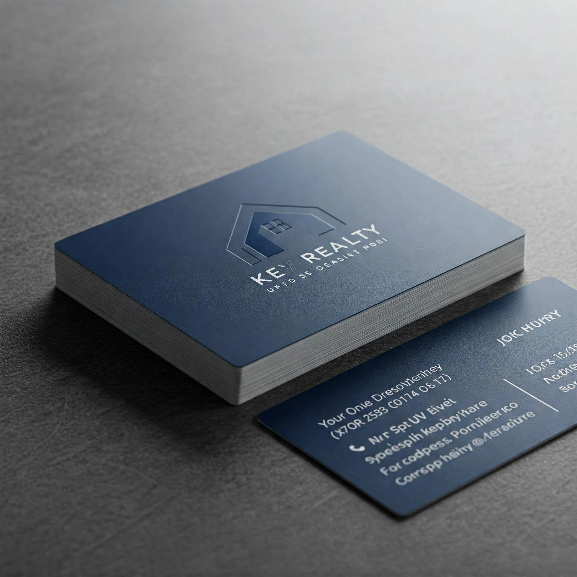 Premium Visiting Cards (Spot UV)