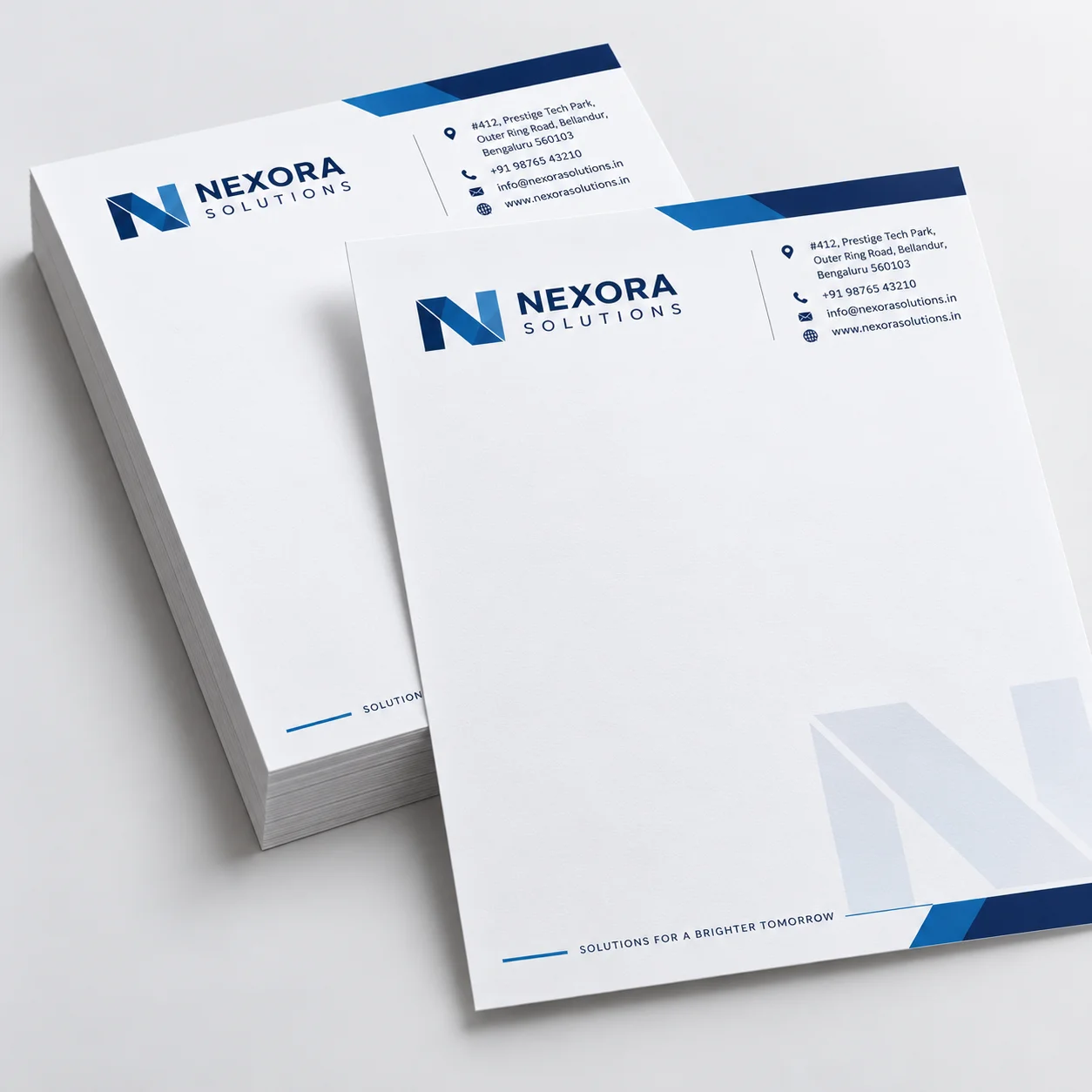 Letterheads