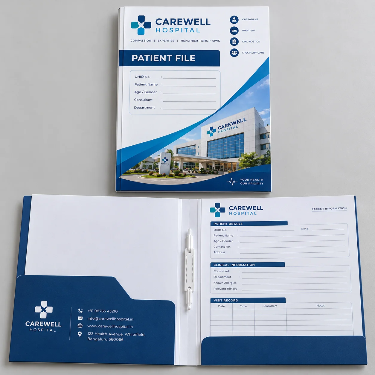 Hospital Patient File