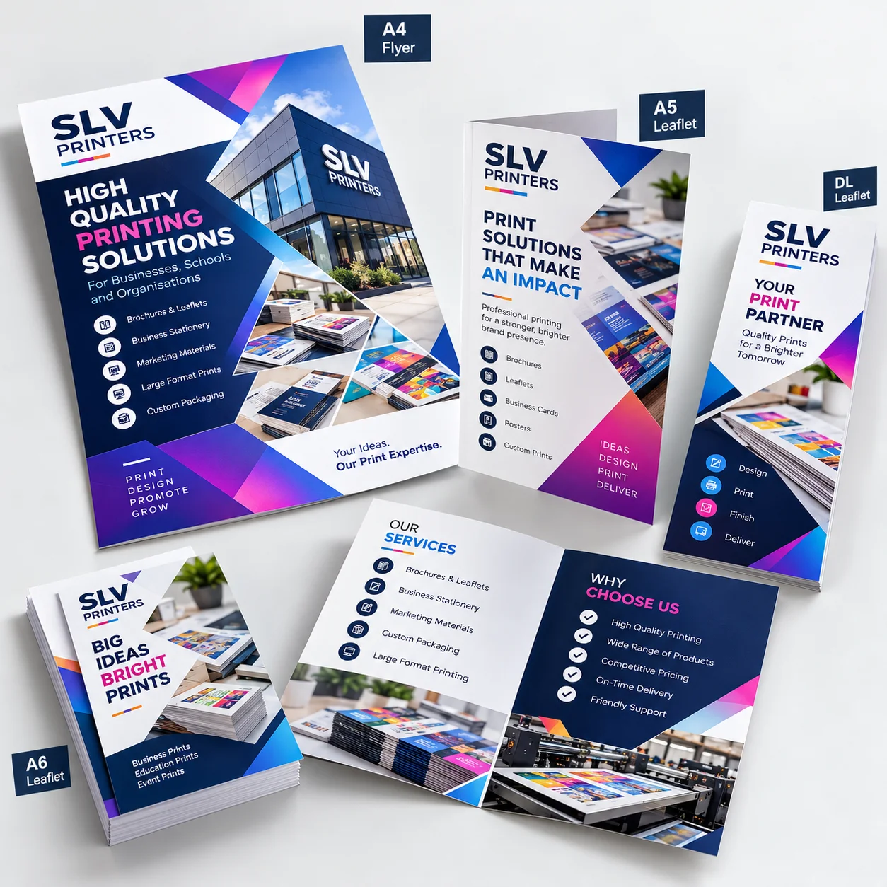 Flyers & Leaflets