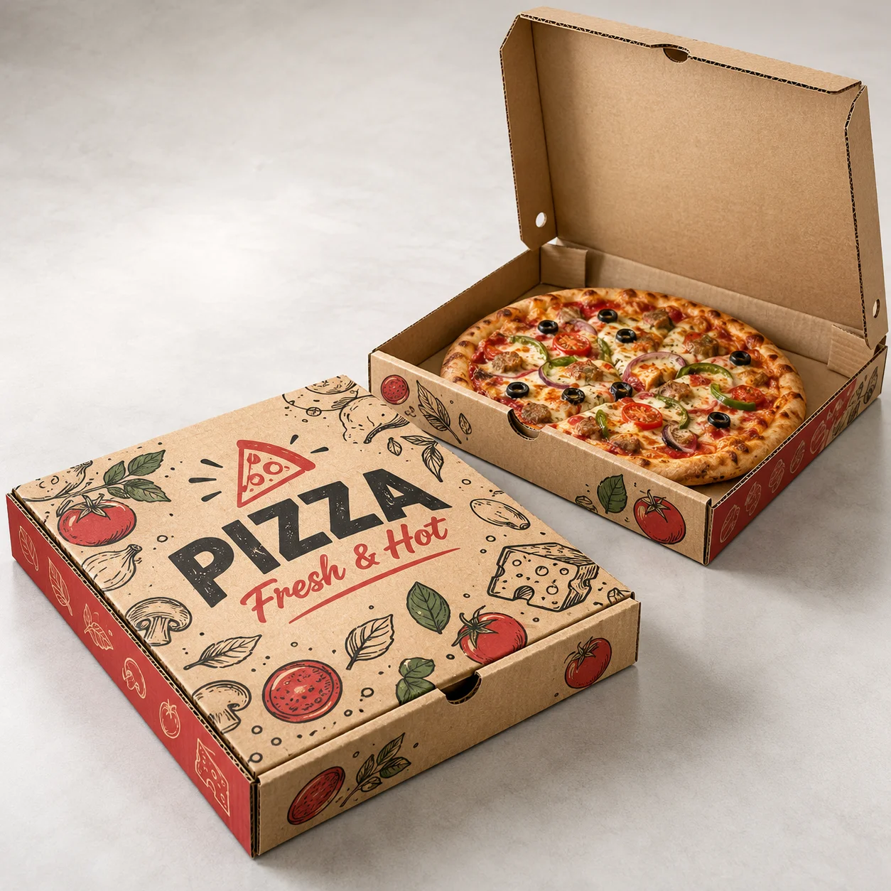 Pizza Box