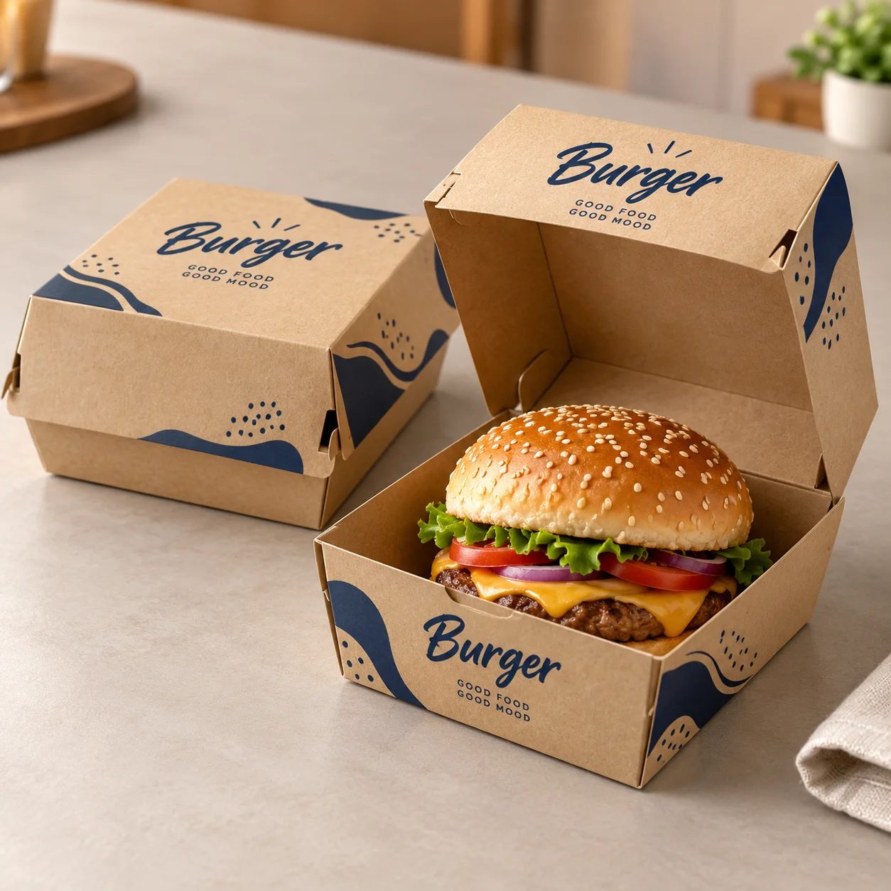Burger Box