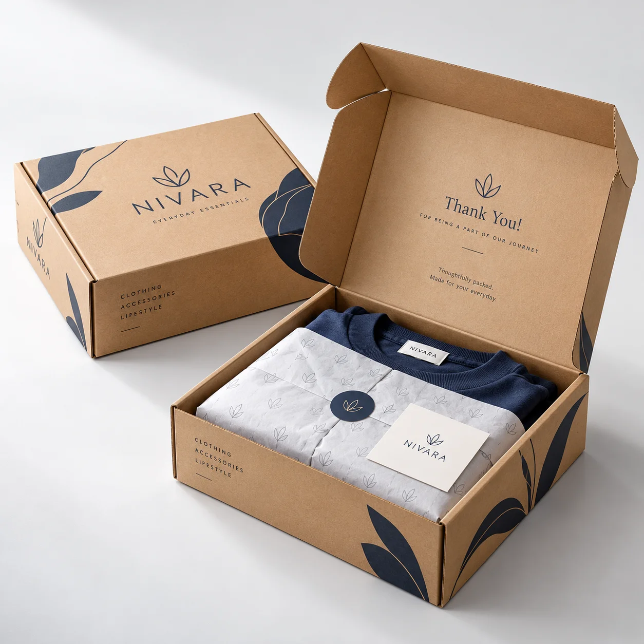 E-Commerce Shipping Box