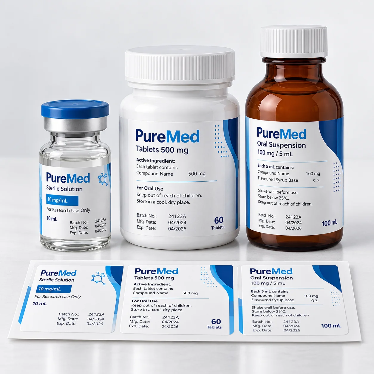 Medicine Label