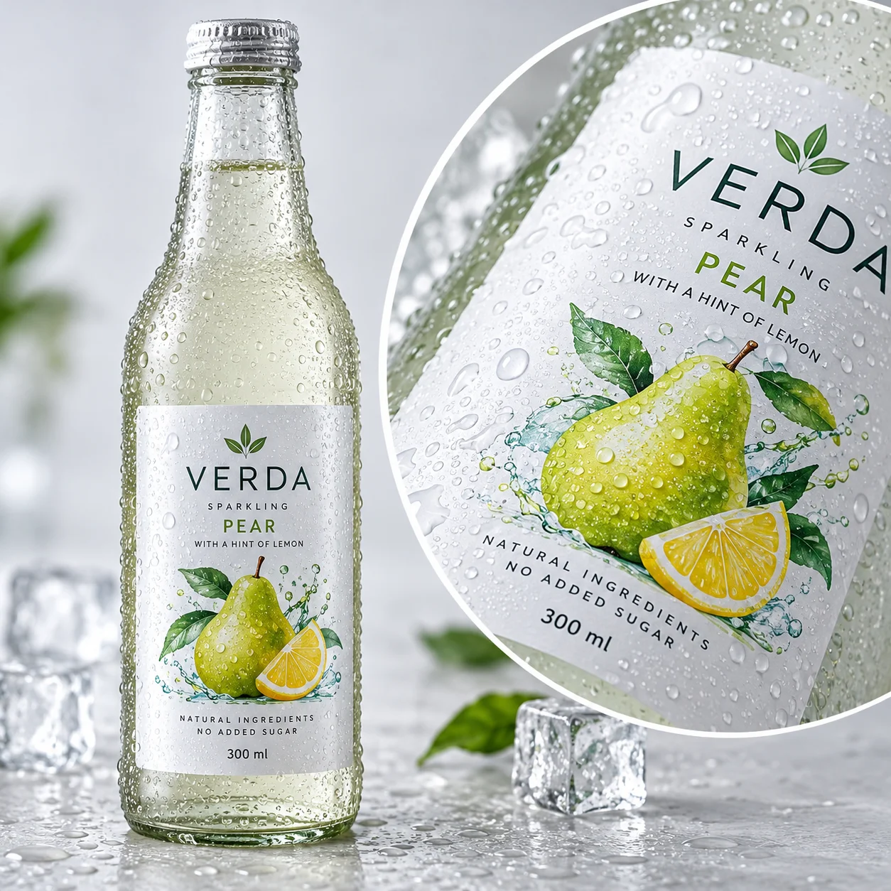 Product Label (Bottle / Jar)
