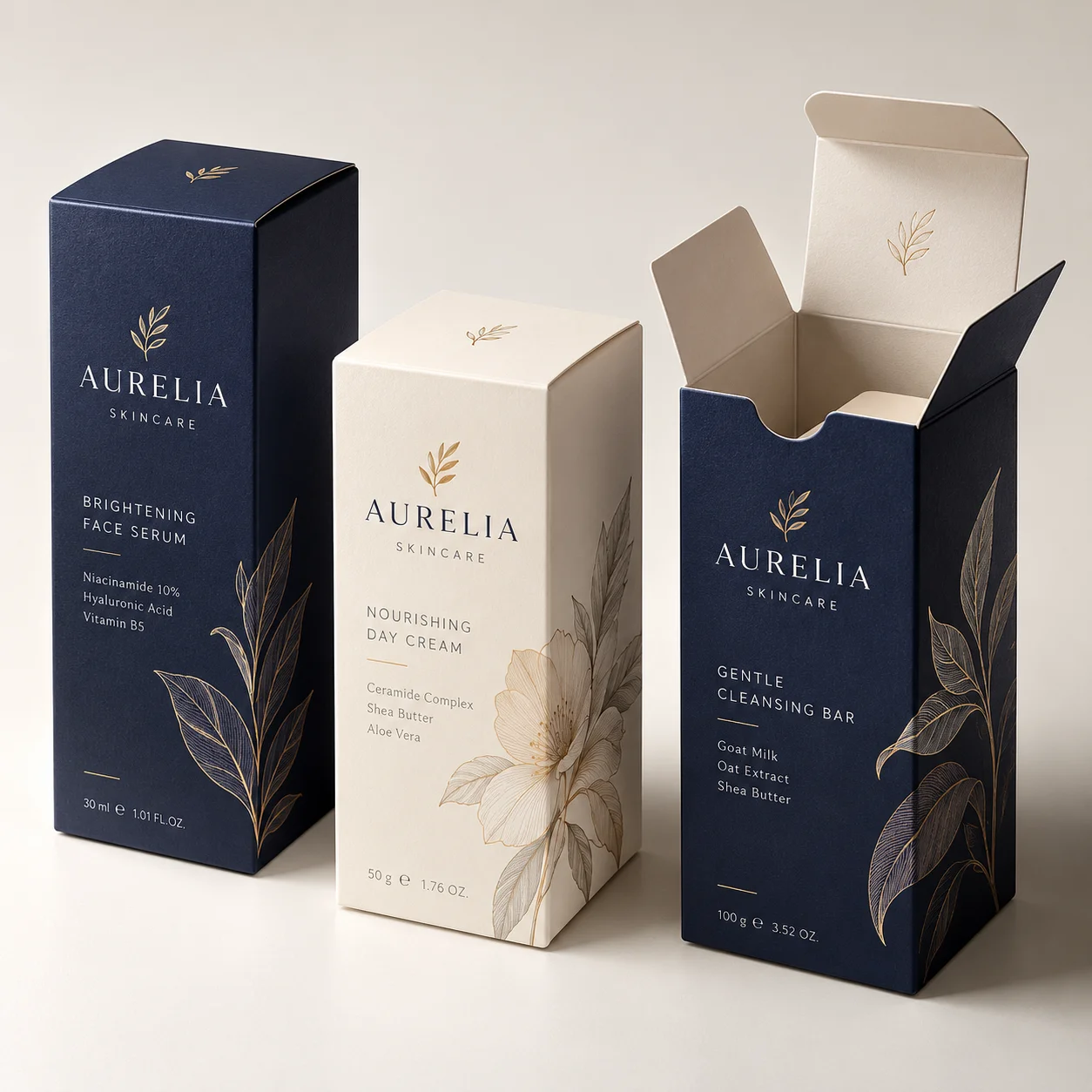 Cosmetic Folding Carton (Monocarton)