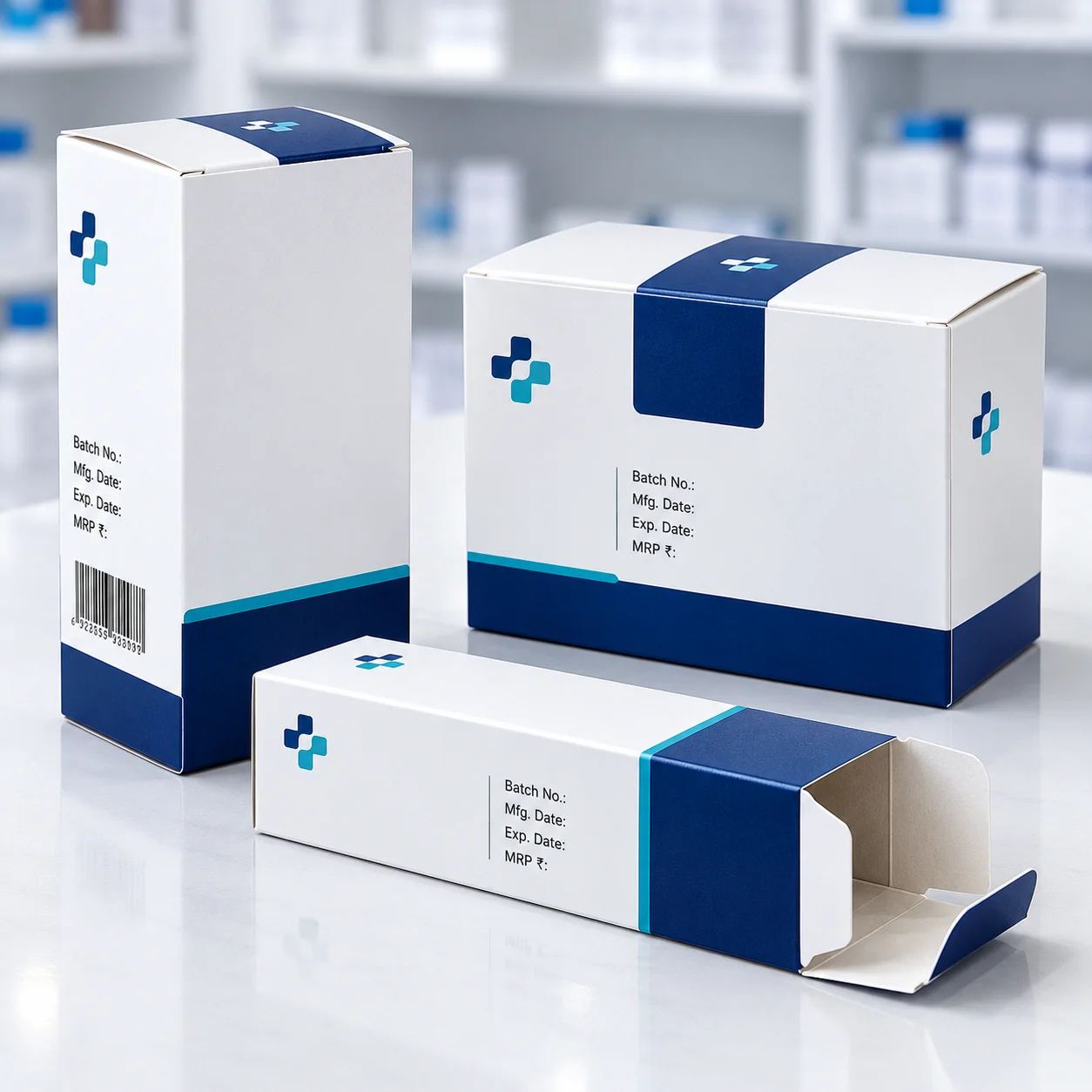 Pharmaceutical Folding Carton